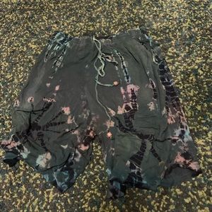 Earthbound tie dye shorts